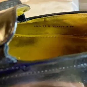 Cole Haan | Shoes | Cole Haan Mens Black Patent Leather Slip  display picture 3